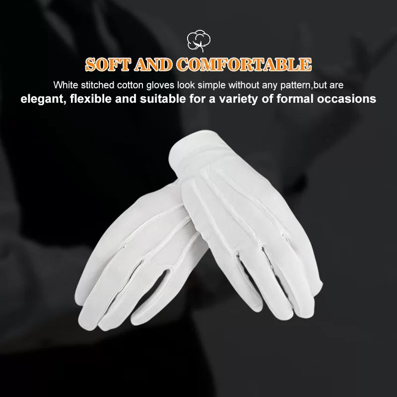 Elegante Etikettenhandschuhe für formelle Veranstaltungen und besondere Anlässe